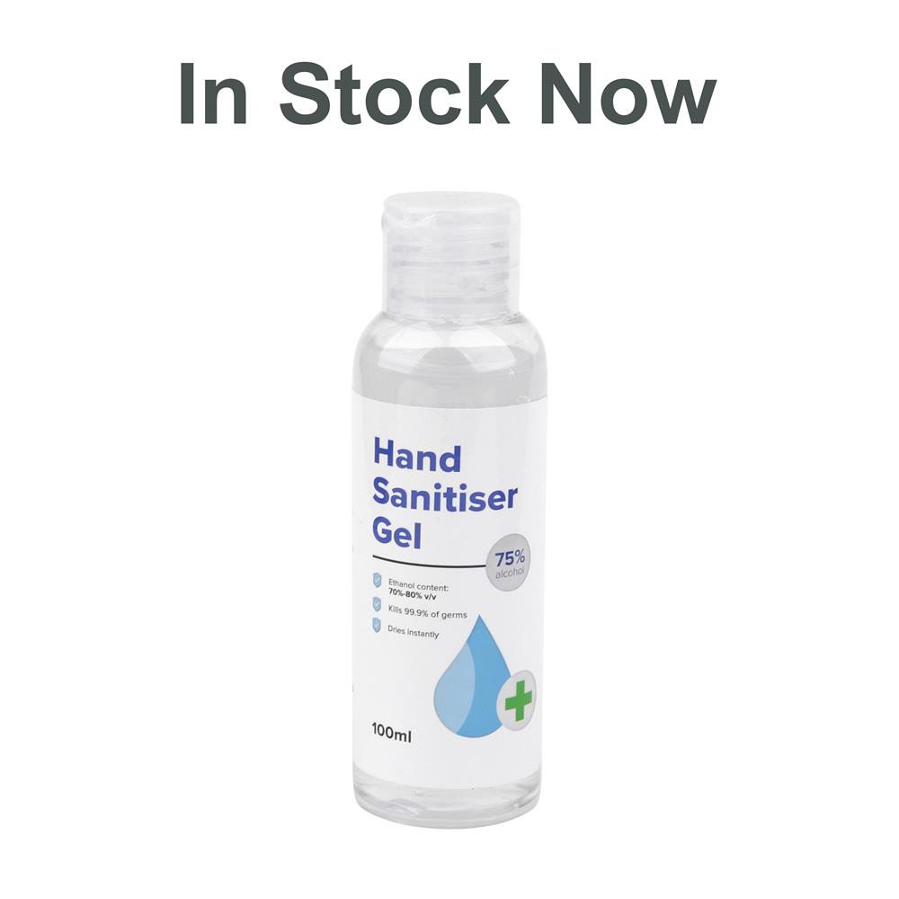 100ml Hand Sanitiser Gel