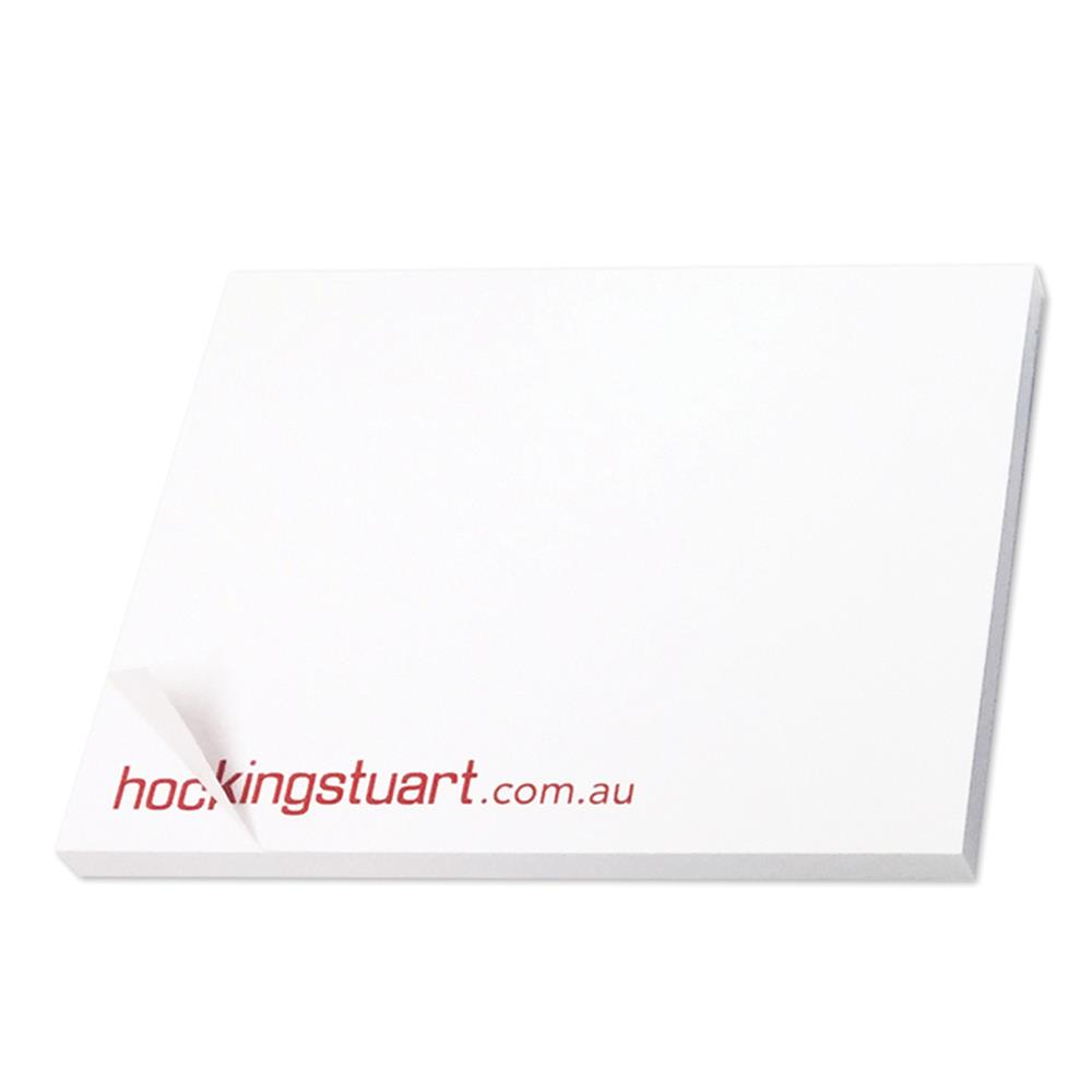 100 x 75mm Sticky Pads (75 Pages)