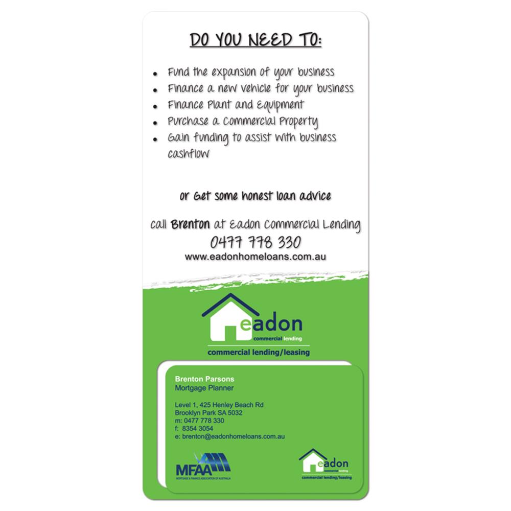 210 x 97mm Pop Out Fridge Magnet