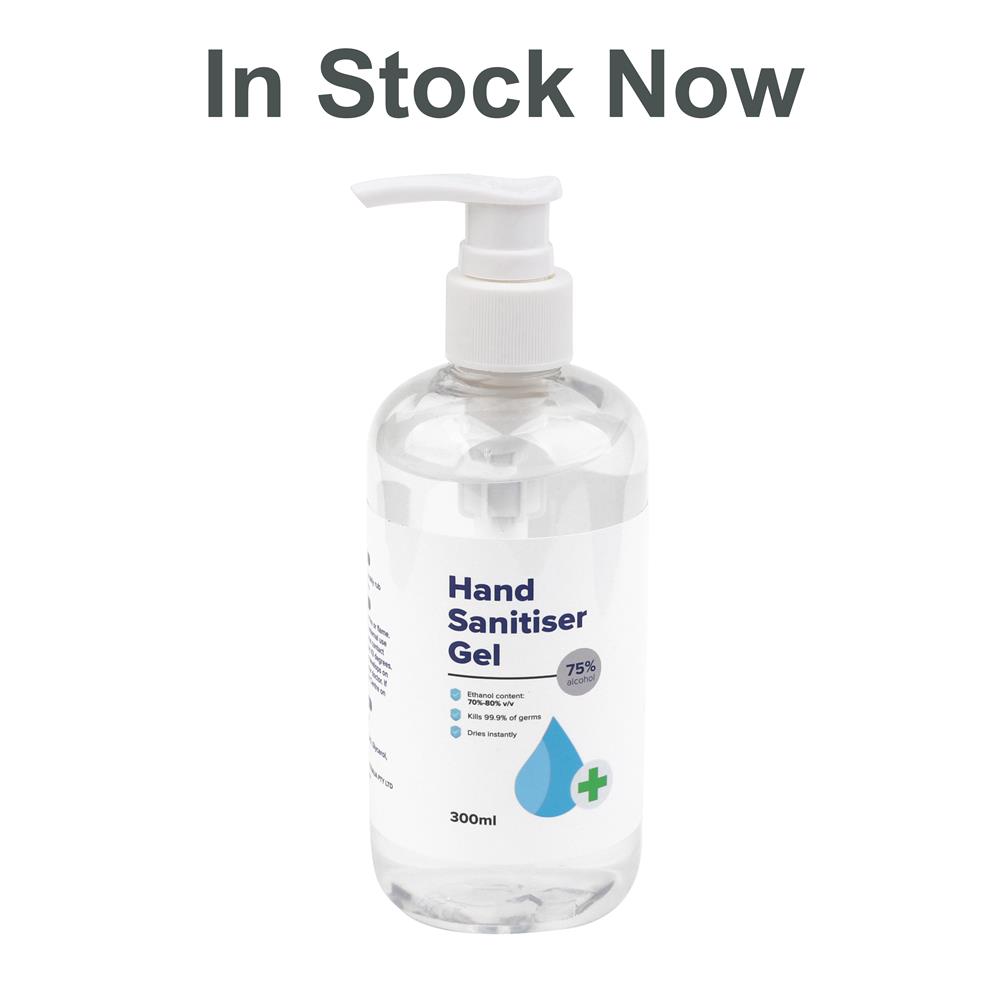 300ml Hand Sanitiser Gel