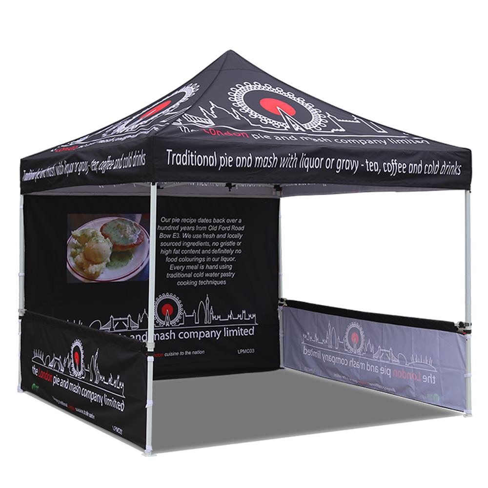3m x 3m Printed Marquee