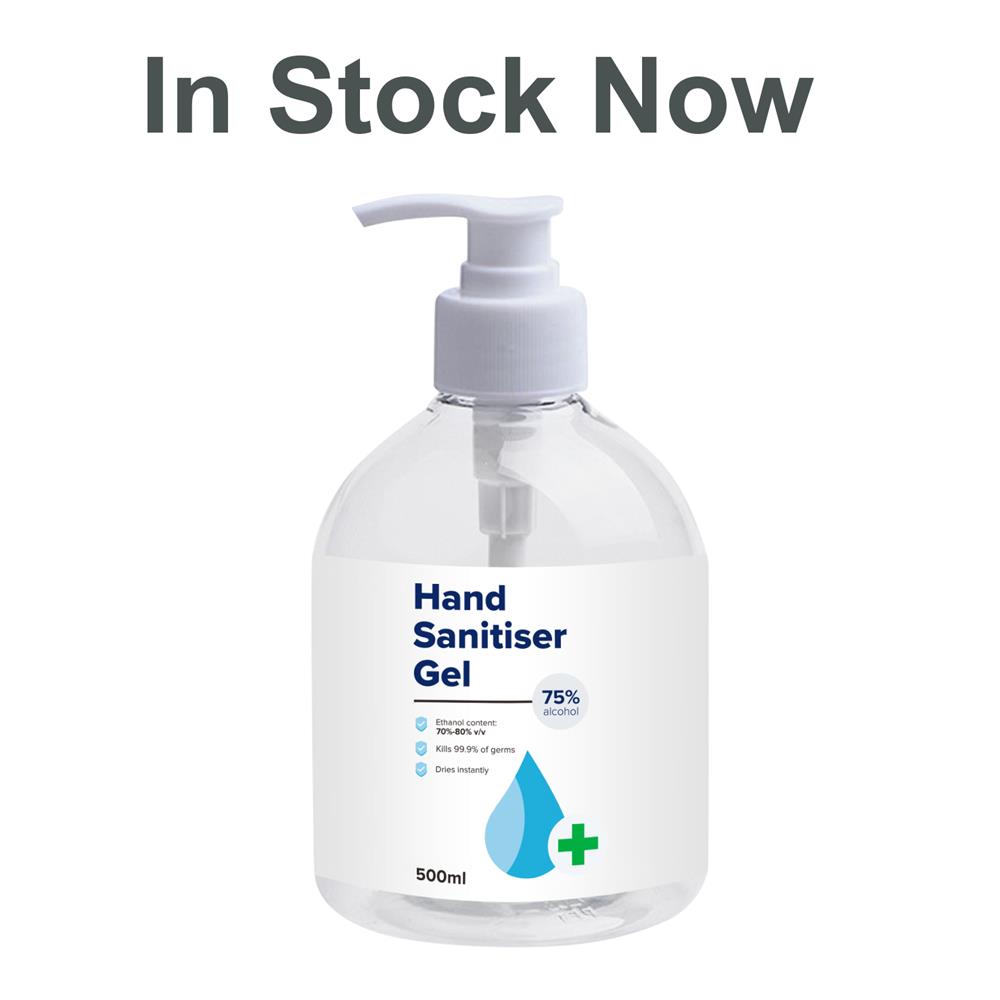 500ml Hand Sanitiser Gel
