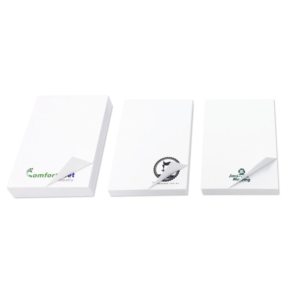 50 x 75mm Sticky Pads (75 Pages)