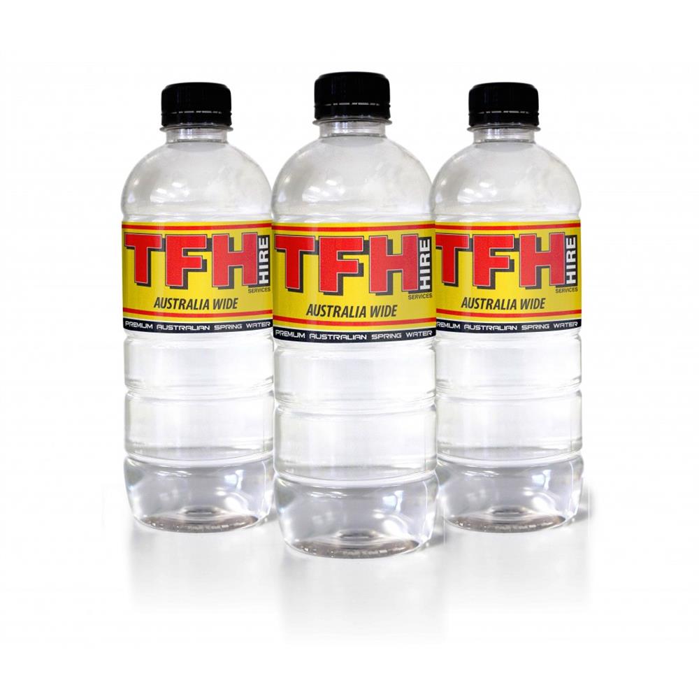 600ml Bottled Water