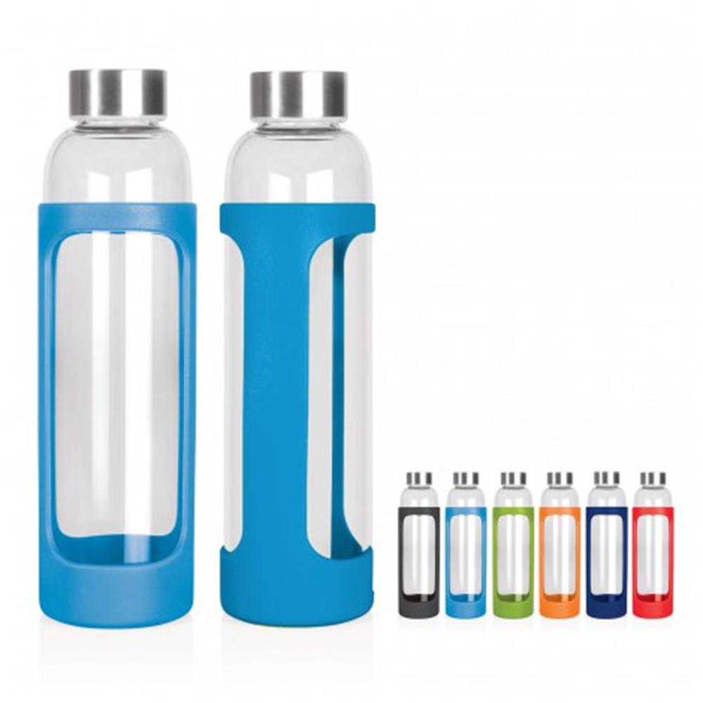 600ml Glass Drink Bottle