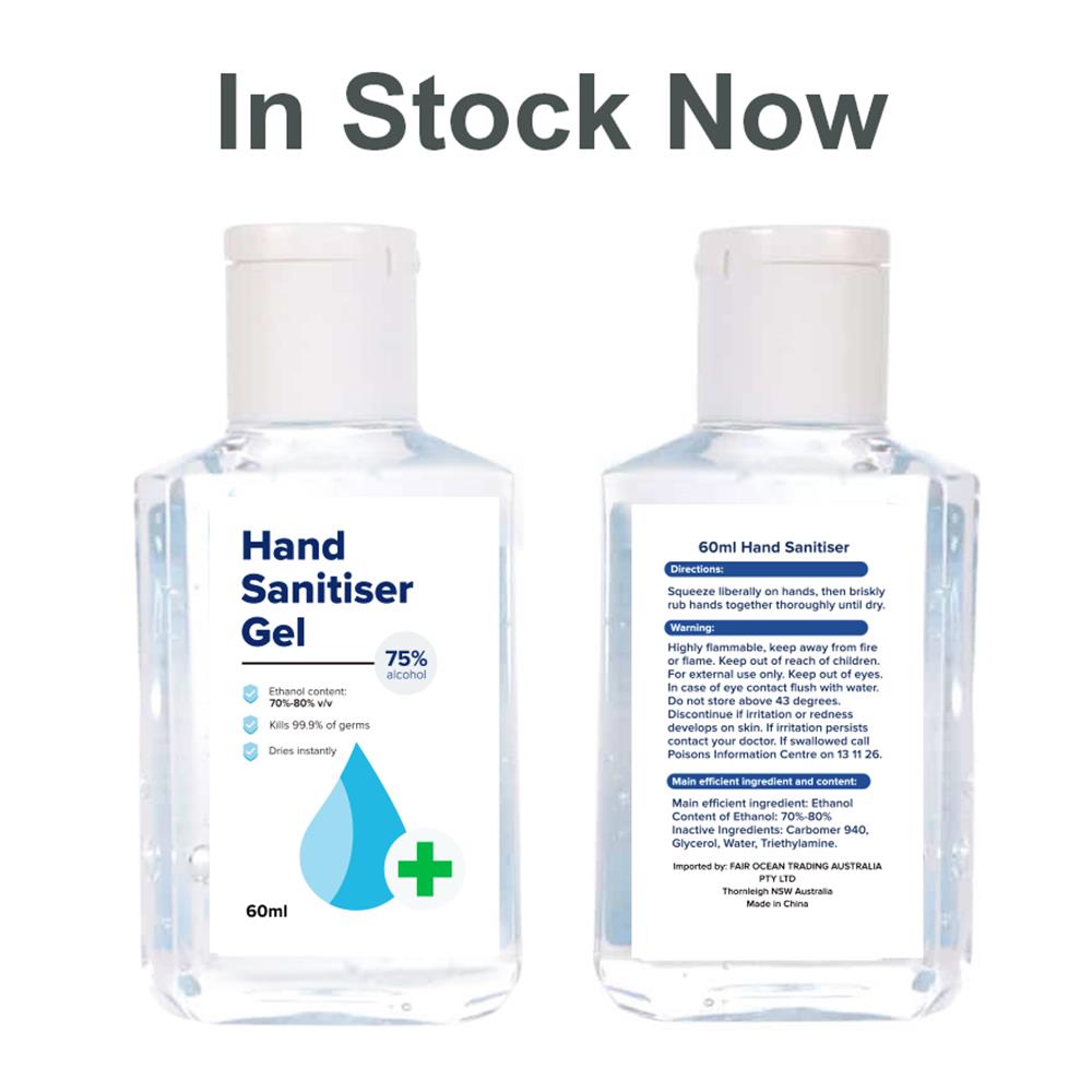 60ml Hand Sanitiser Gel