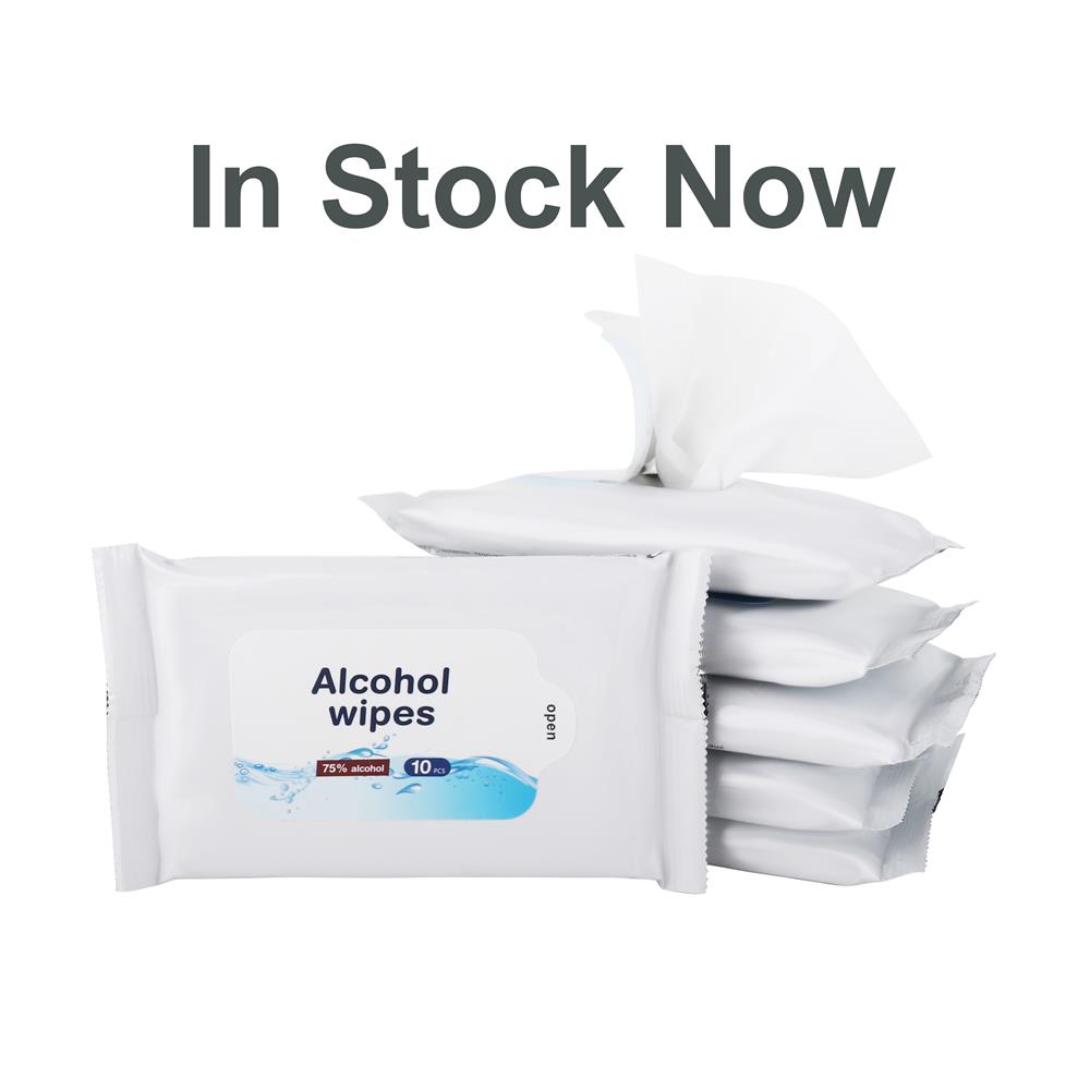 75% Alcohol Wet Wipes - 10PC Pack