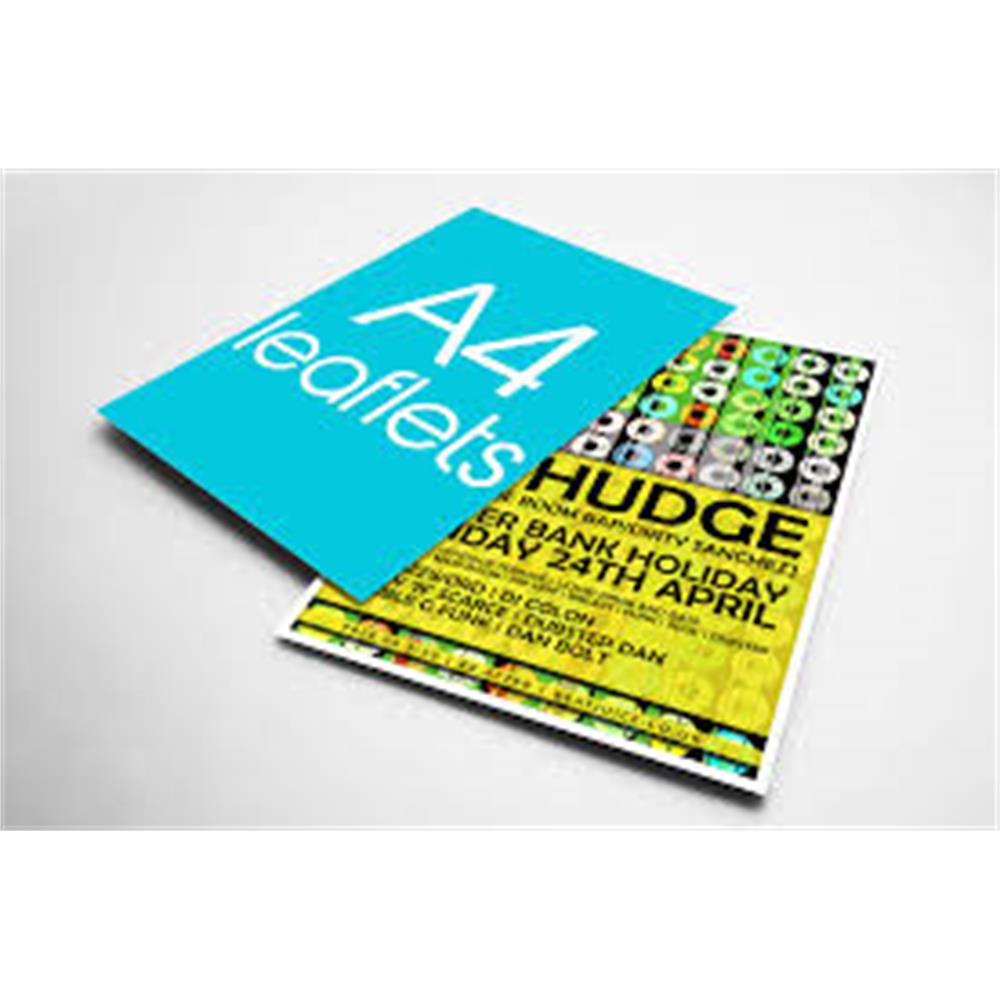 A4 Flyers
