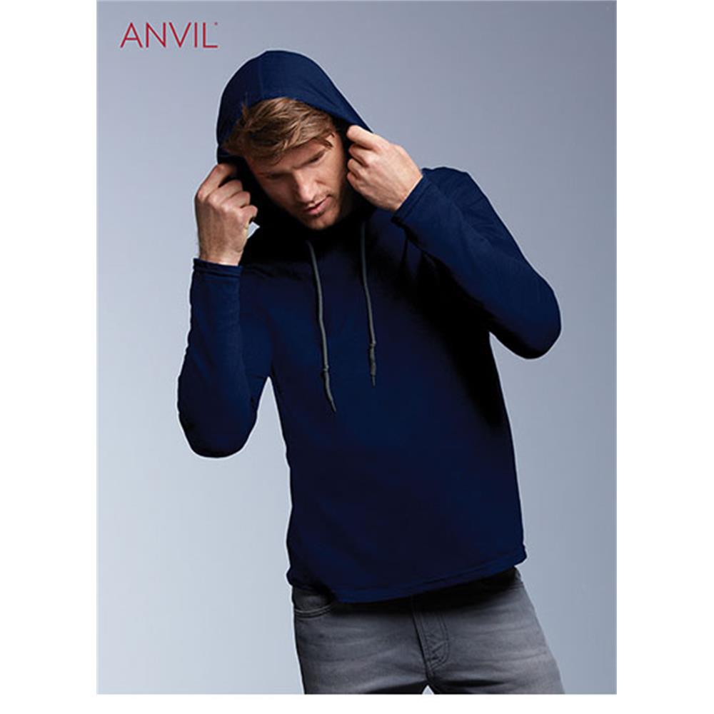 Anvil Adult Hooded Tee
