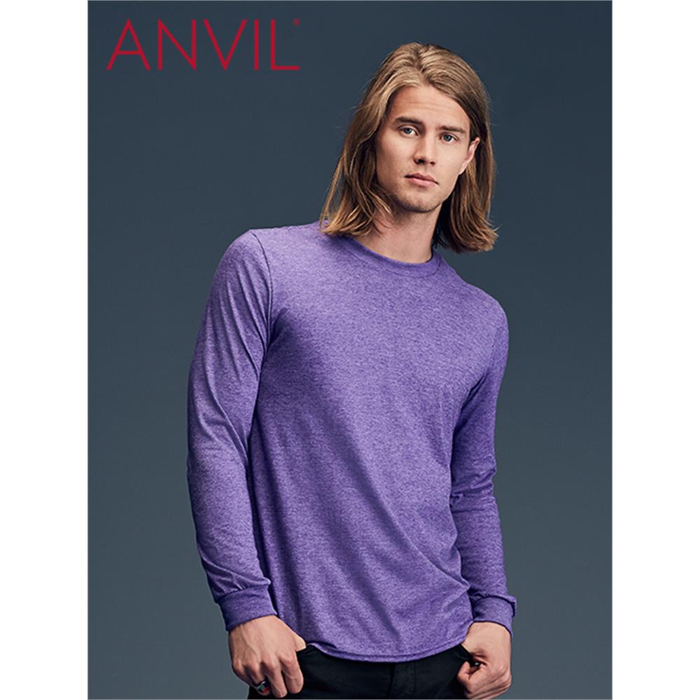 Anvil Adult Long Sleeve RingSpun Tee