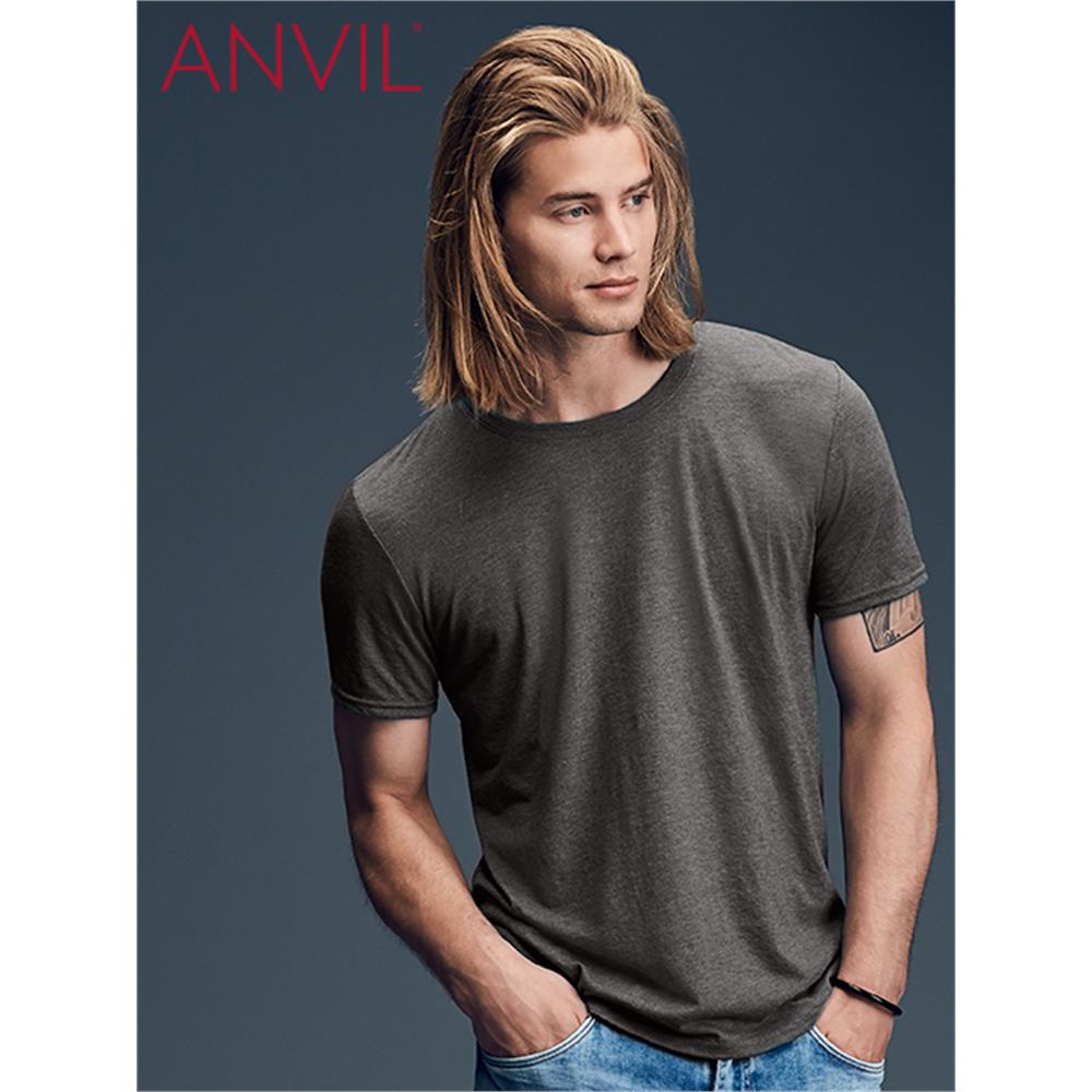Anvil Adult Tri-Blend Tee
