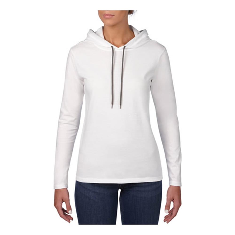 Anvil Ladies Hooded Tee