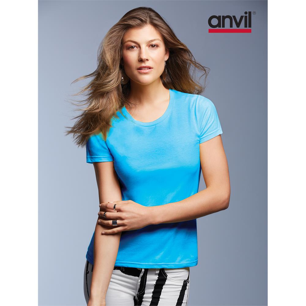 Anvil Women's Lightweight Tee