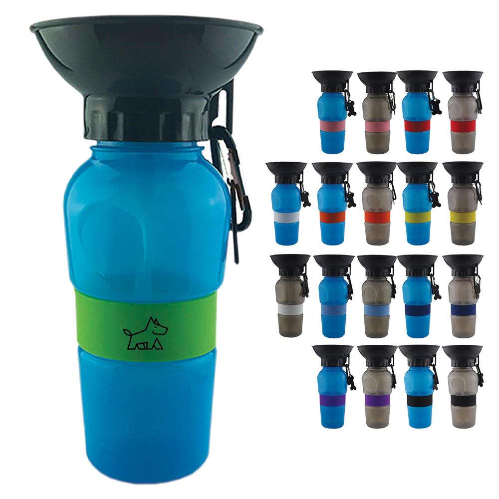 Auto Dog Mug with Silicon Band