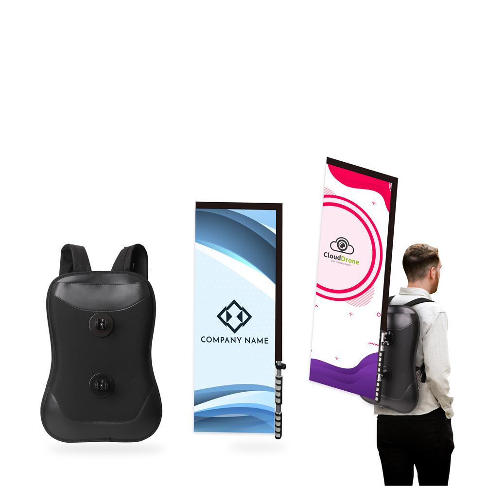 Backpack Flags