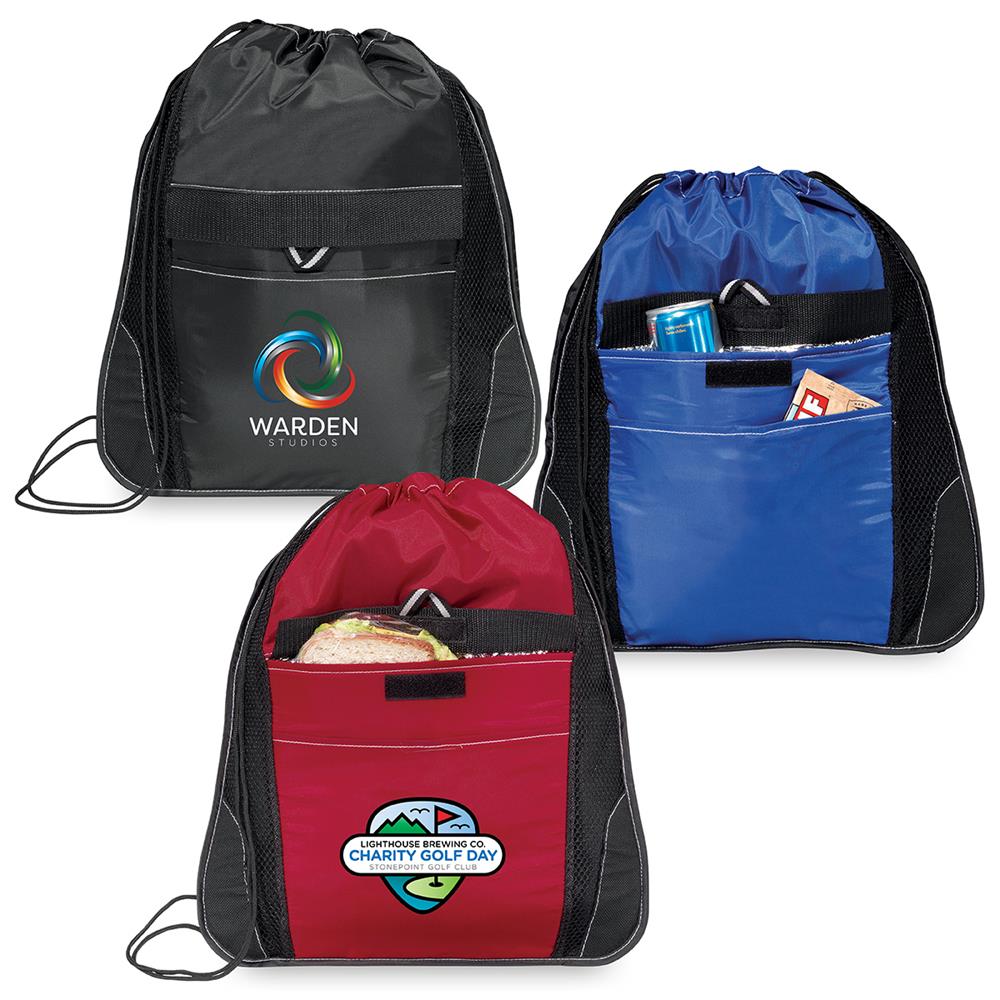 Backsack with Insulated Pocket