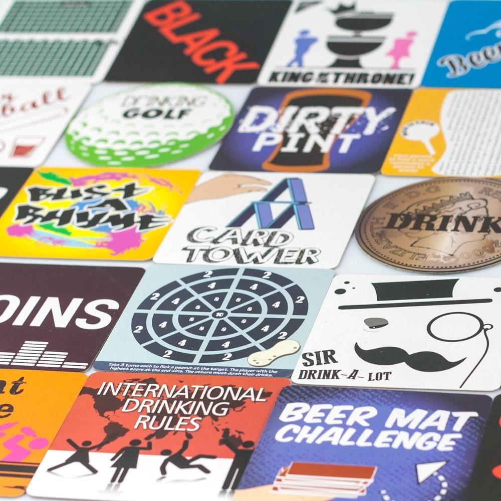 Beer Board Coasters