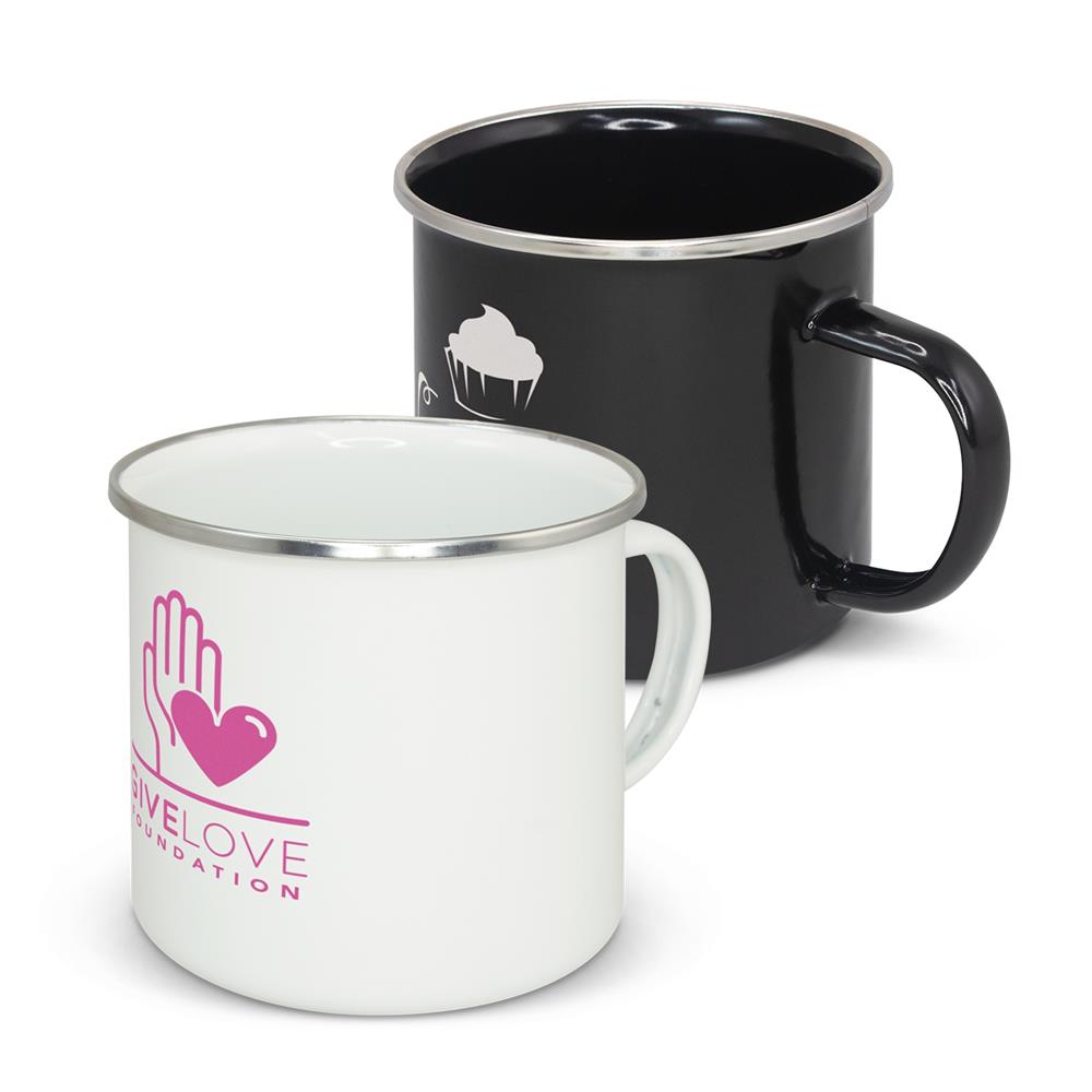 Bendigo Enamel Mug