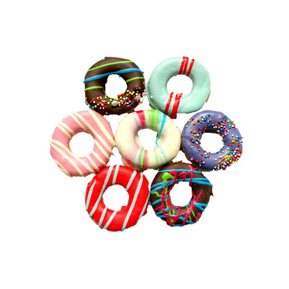 Big Doggy Donuts Dog Treats - 1pce - Individually Wrapped