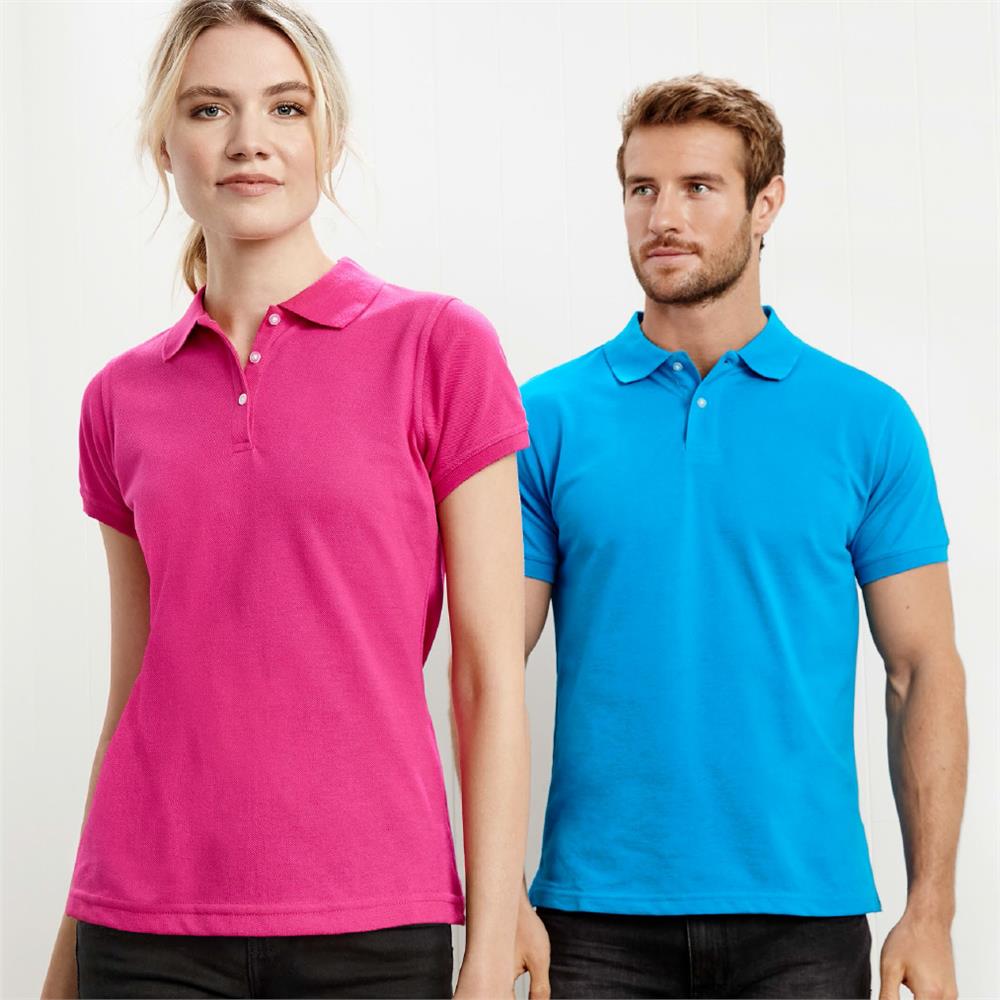 Biz Collection Neon Polo