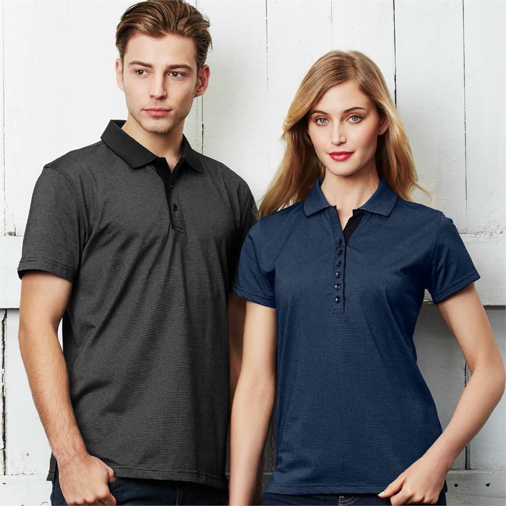 Biz Collection Shadow Polo
