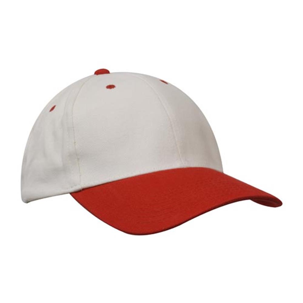 Brushed Heavy Cotton Cap