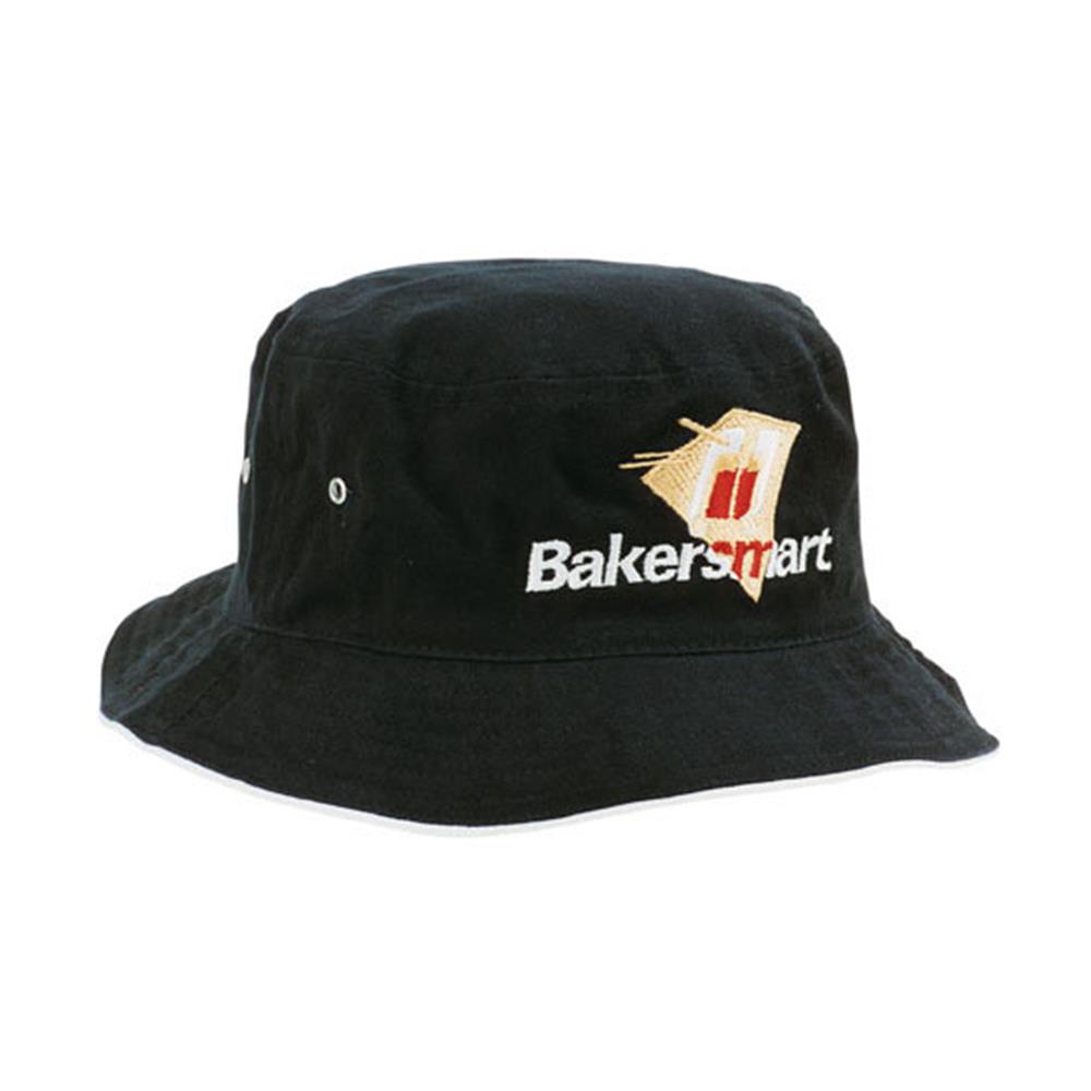 Brushed Sports Twill Bucket Hat