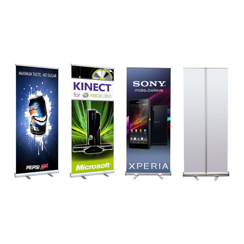 Budget Retractable Pull Up Banner