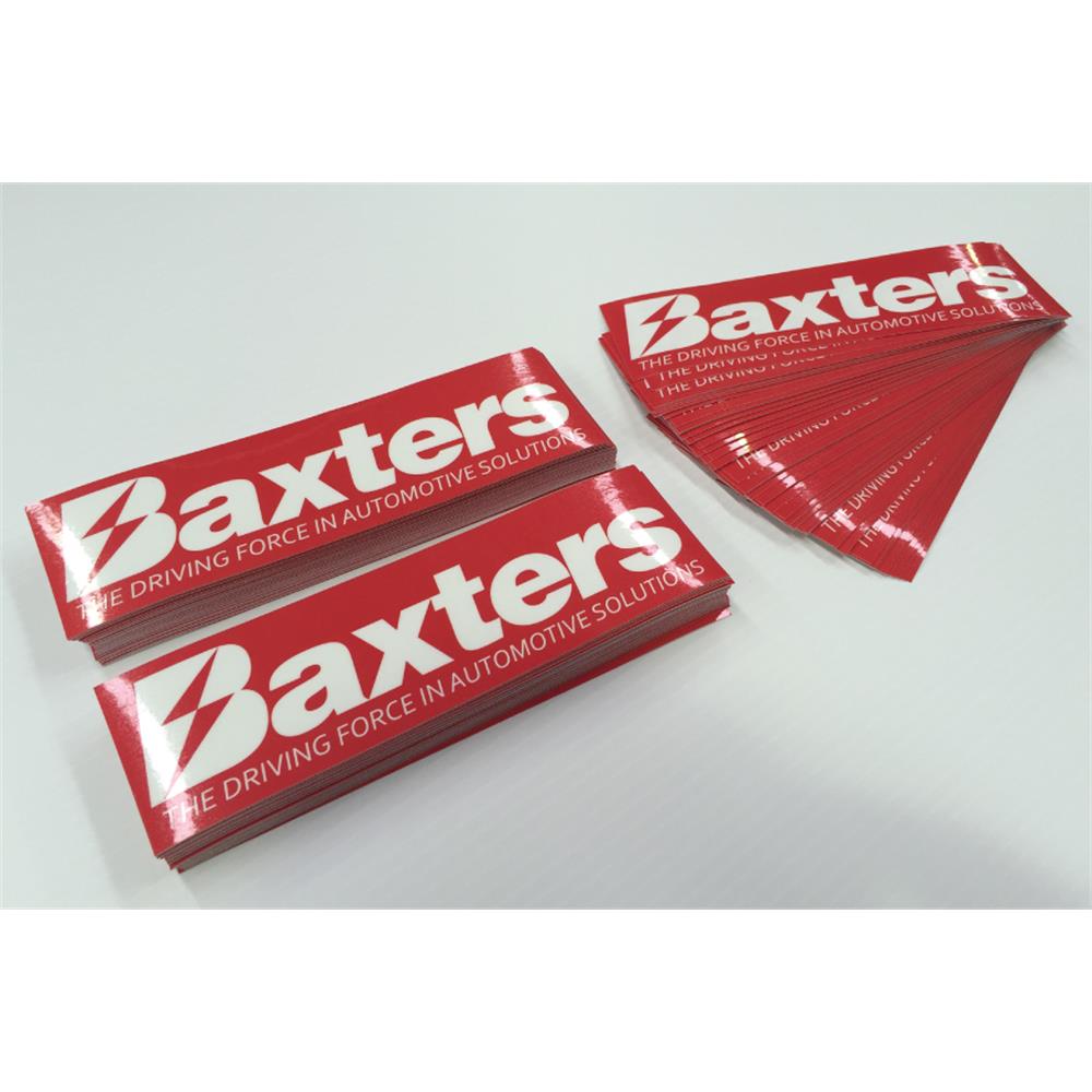 Bumper Stickers - 210mm x 75mm