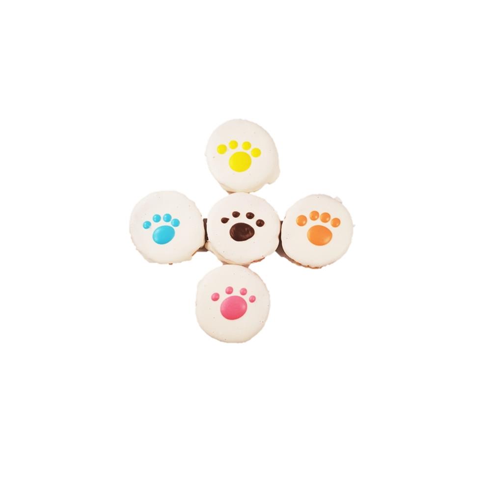 CHEESY PAWS DOG COOKIE TREATS 1pce - Individually Wrapped 