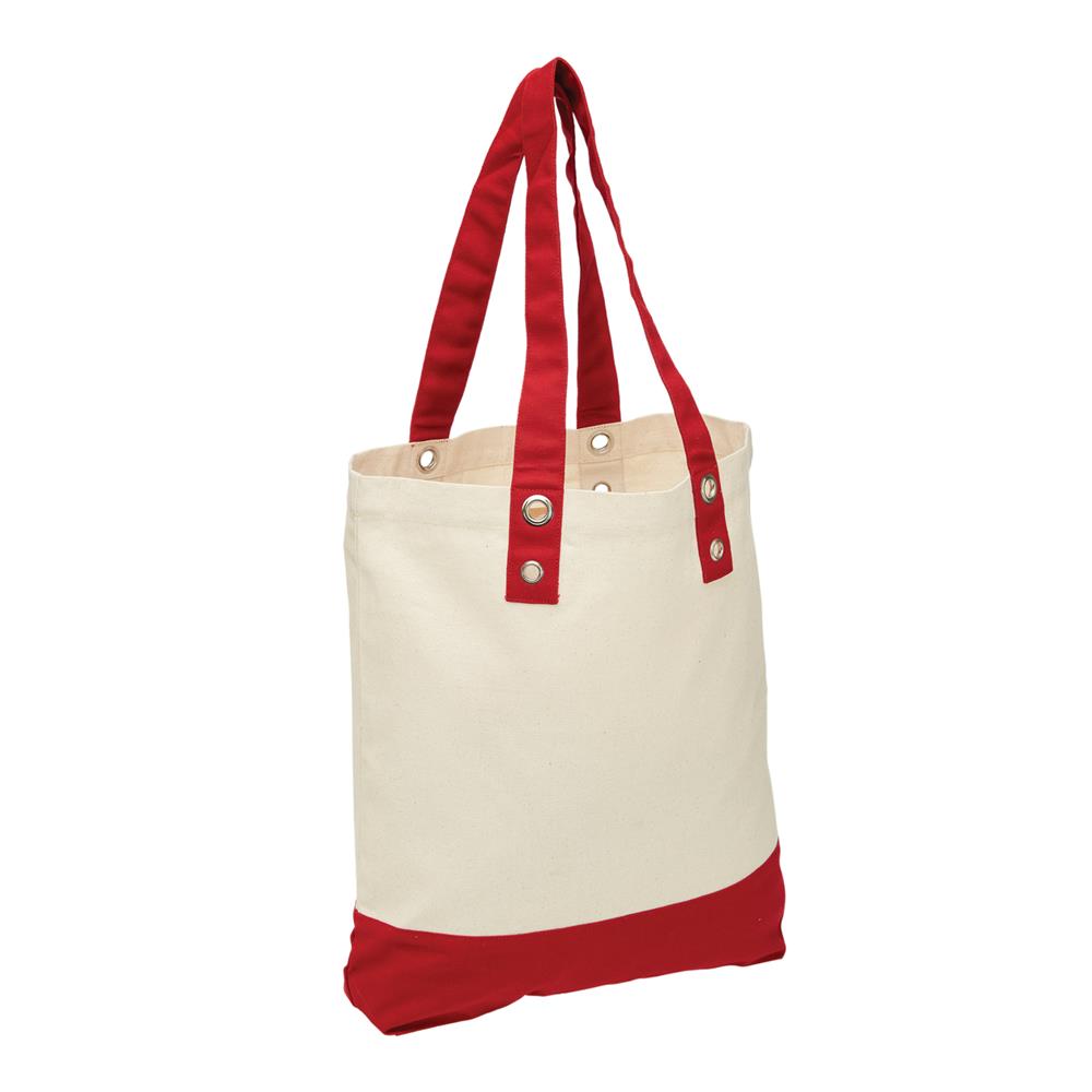 Canvas Beach Tote