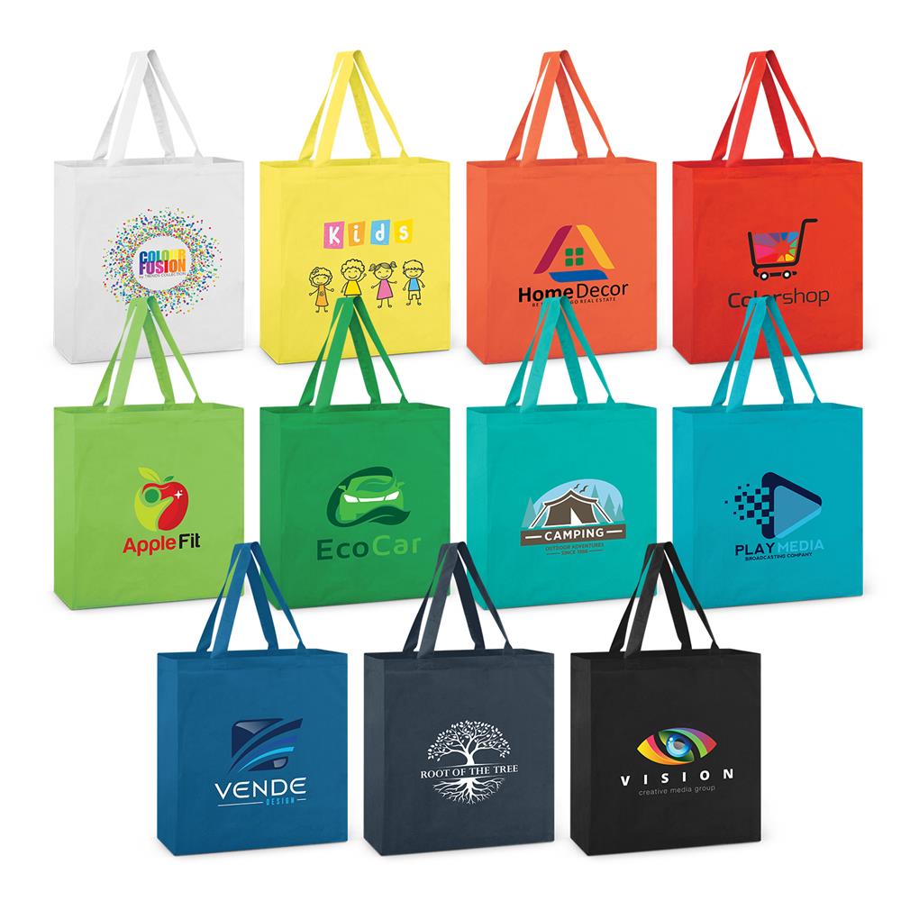 Carnaby Cotton Tote Bag Colours