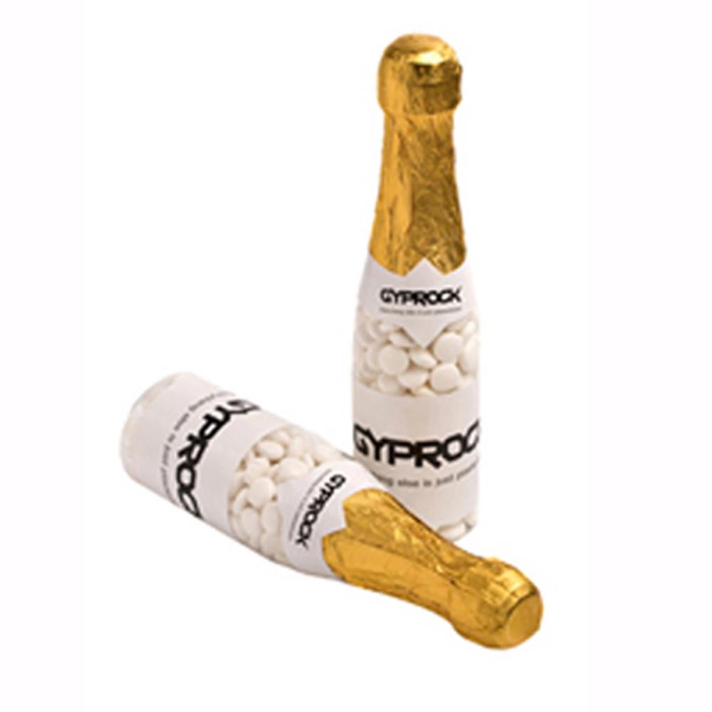 Champagne Bottle filled with Mints