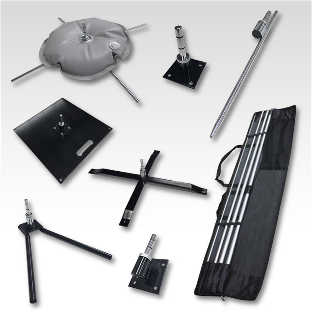 Cross Base and Water Bag