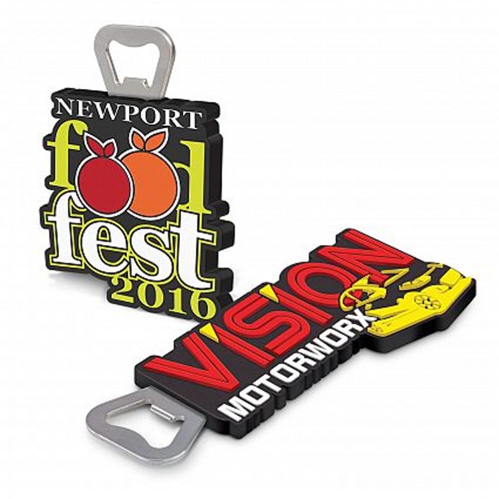 Custom PVC Bottle Opener
