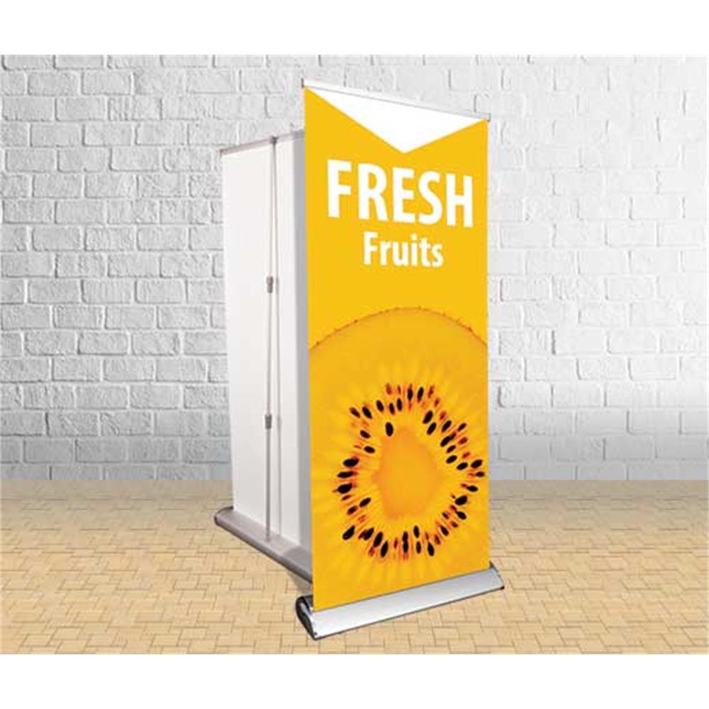 Deluxe Base Retractable Pull Up Banner