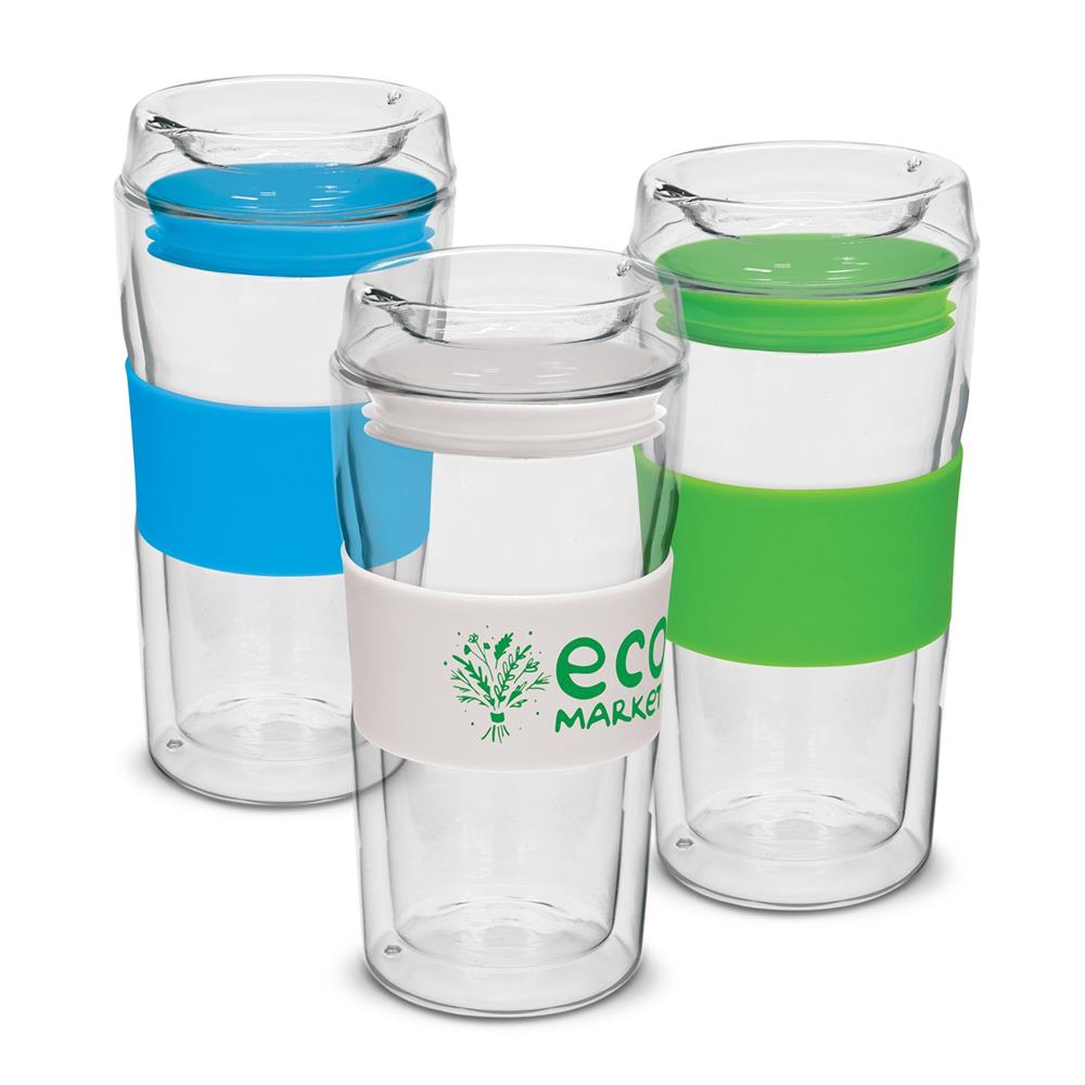 Divino Double Wall Glass Cup