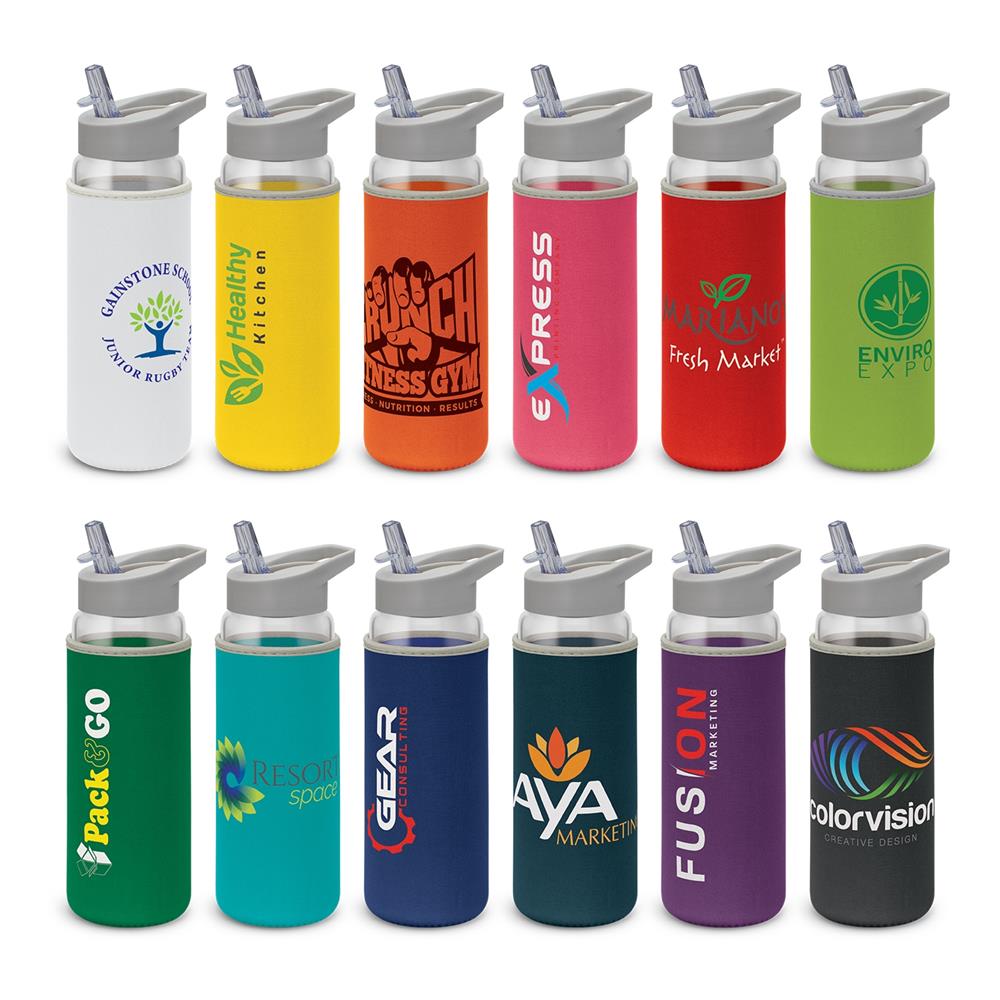 Elixir Glass Drink Bottle
