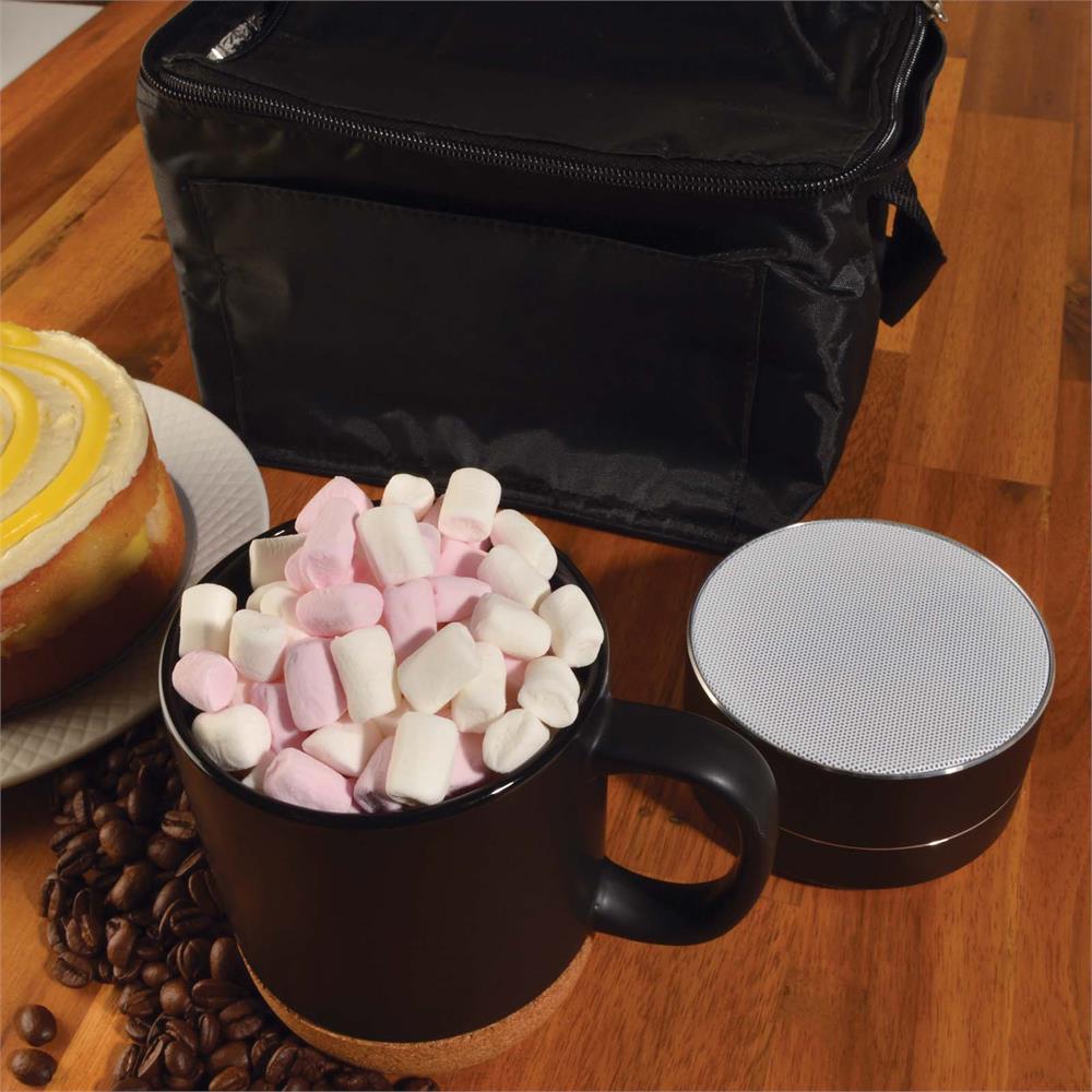 Espresso Coffee Cup & Speaker Kit