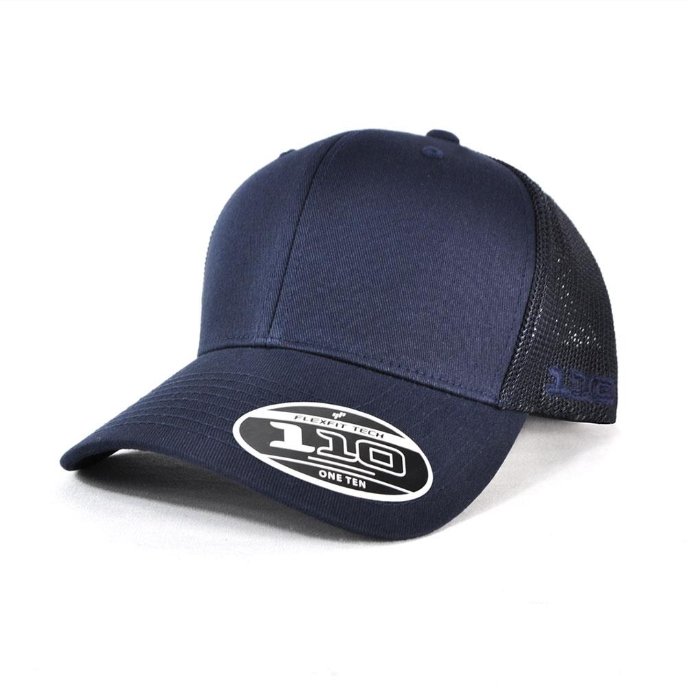 FLEXFIT 110® TRUCKER MESH COTTON TWILL SNAPBACK