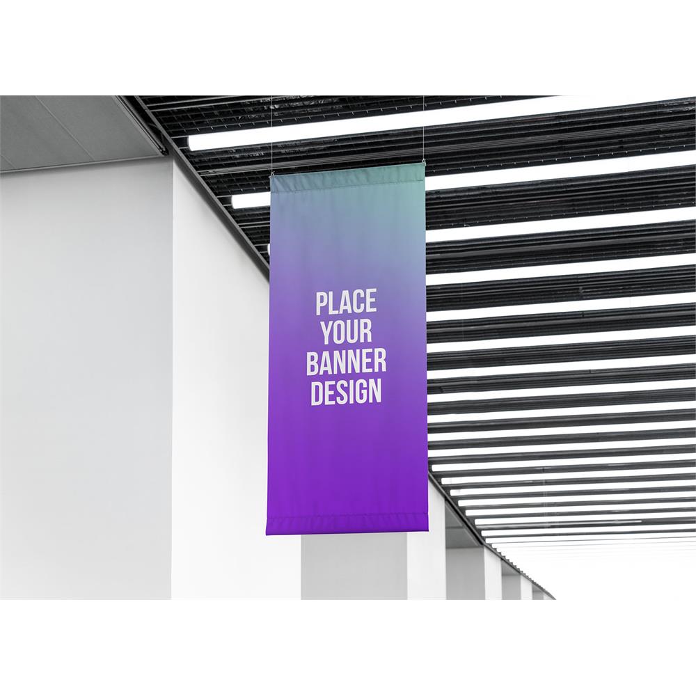 Fabric Retail Mesh Banner