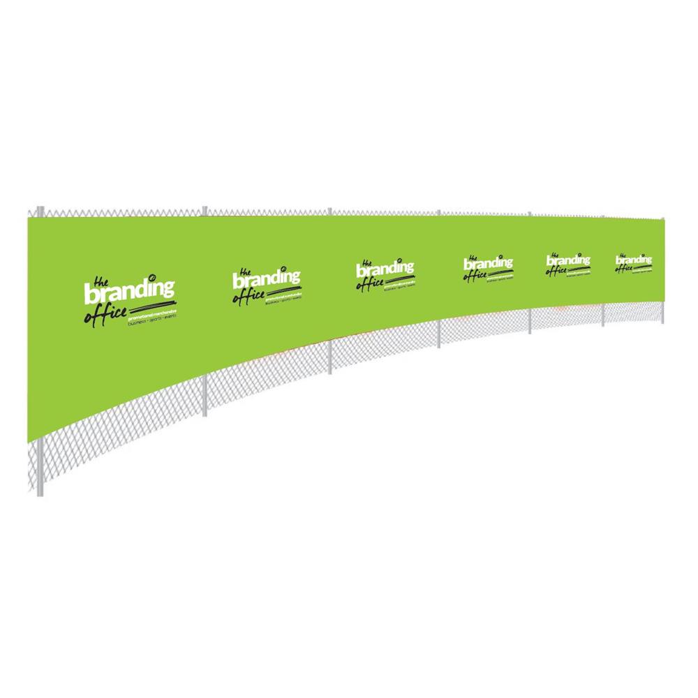 Fence Mesh Scrim Signage 