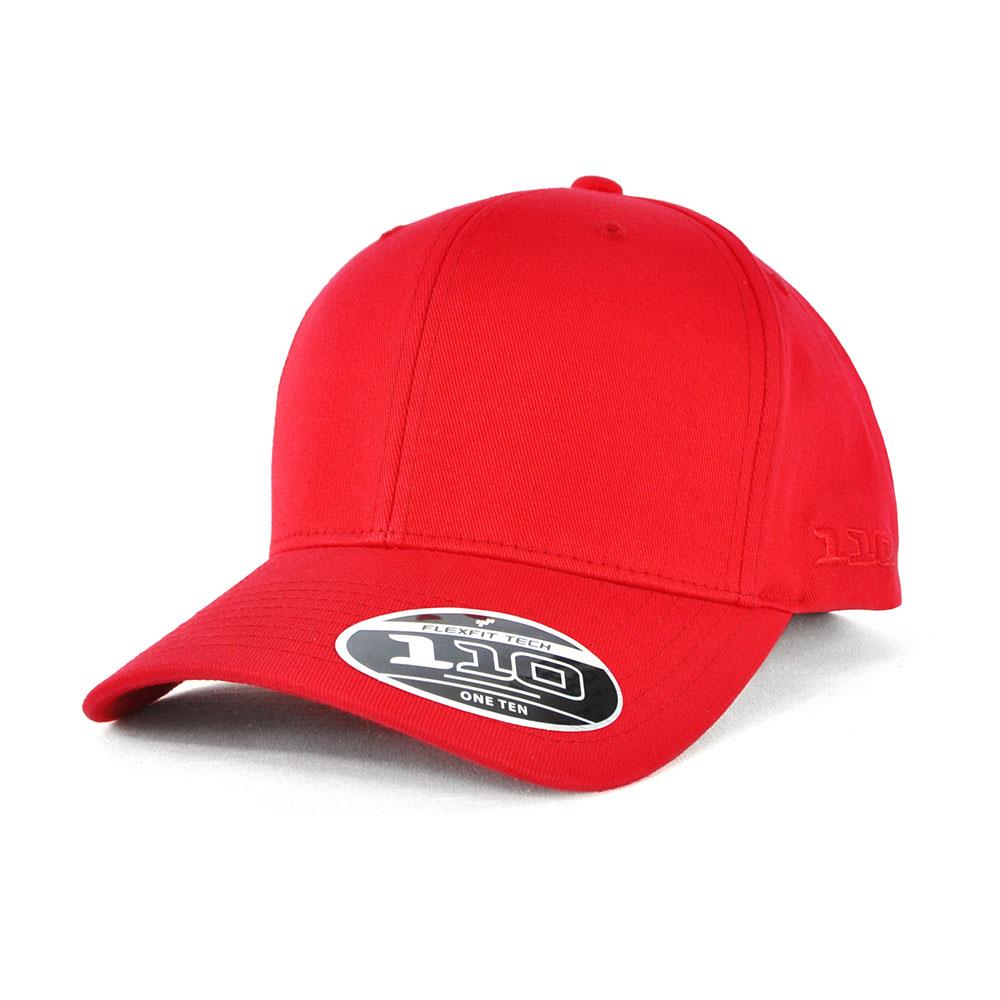 Flexfit 110® Cotton Twill Snapback Cap