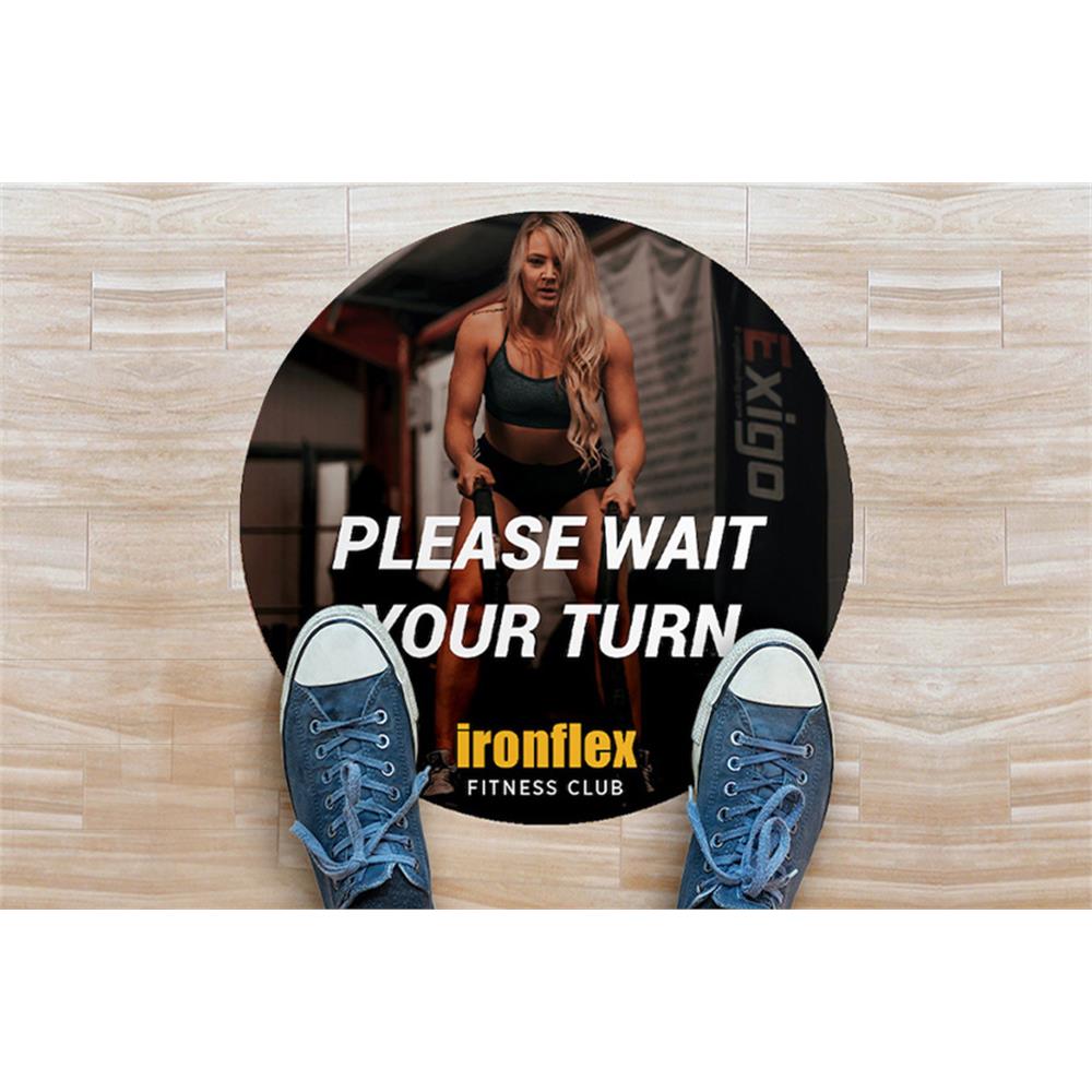 Floor Stickers