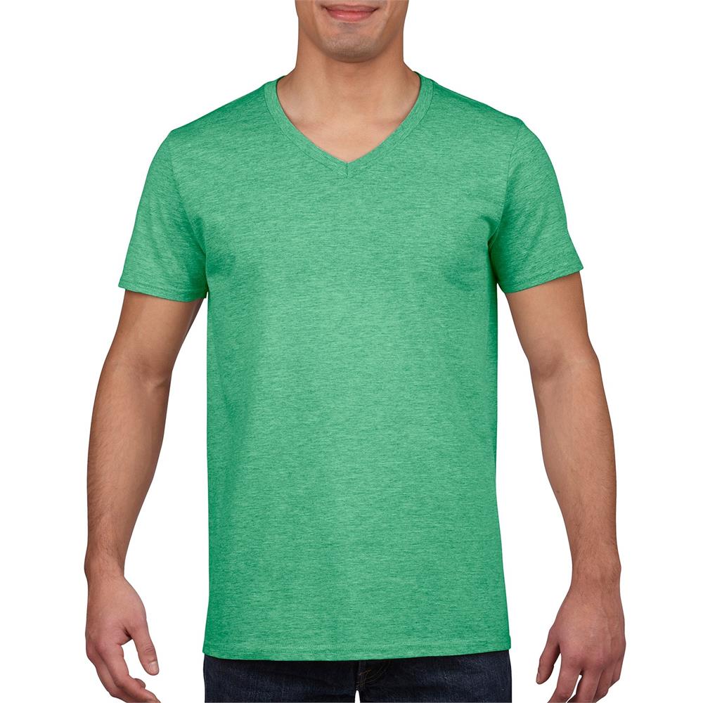 Gildan Soft Style V Neck Tee