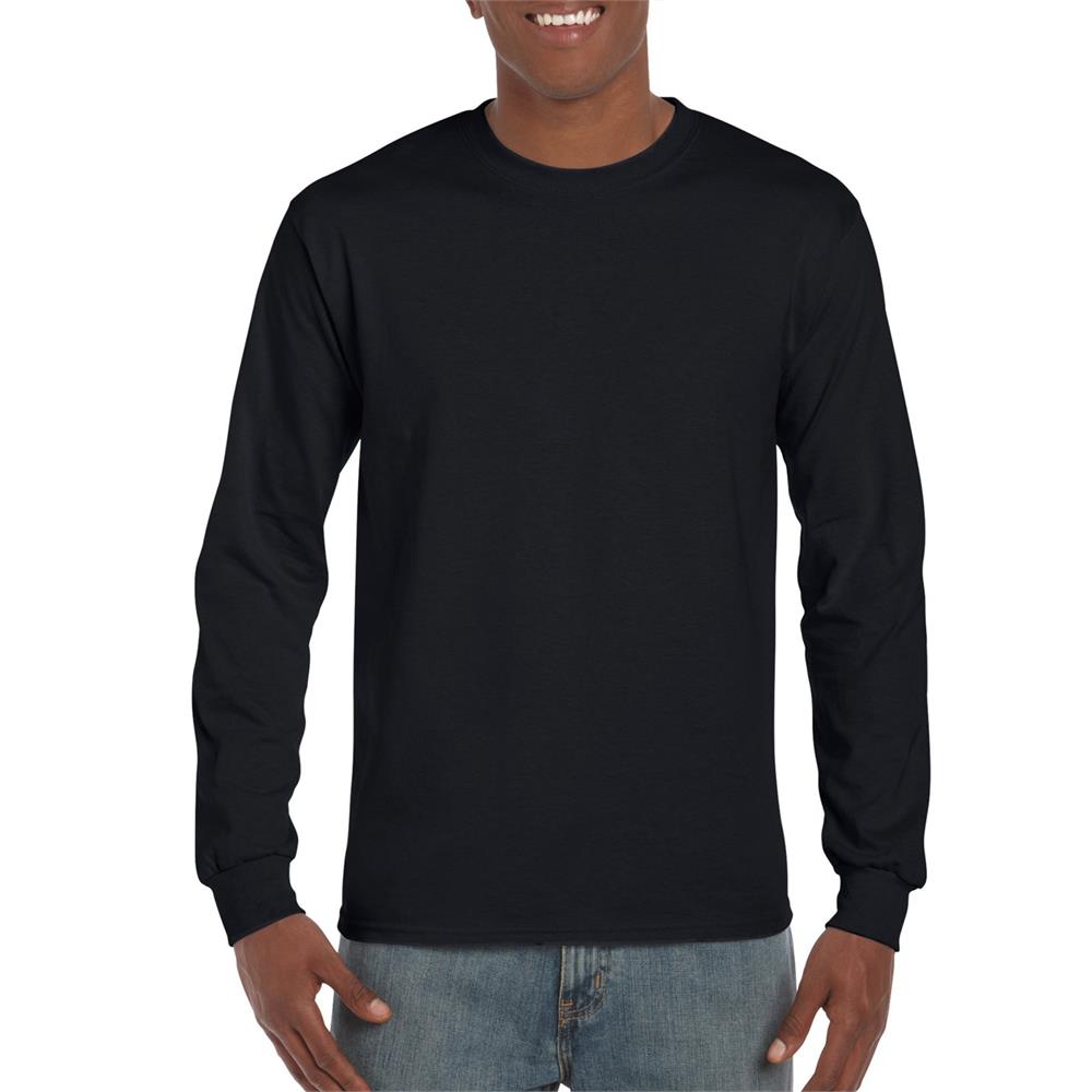 Gildan Ultra Cotton Long Sleeve Tee