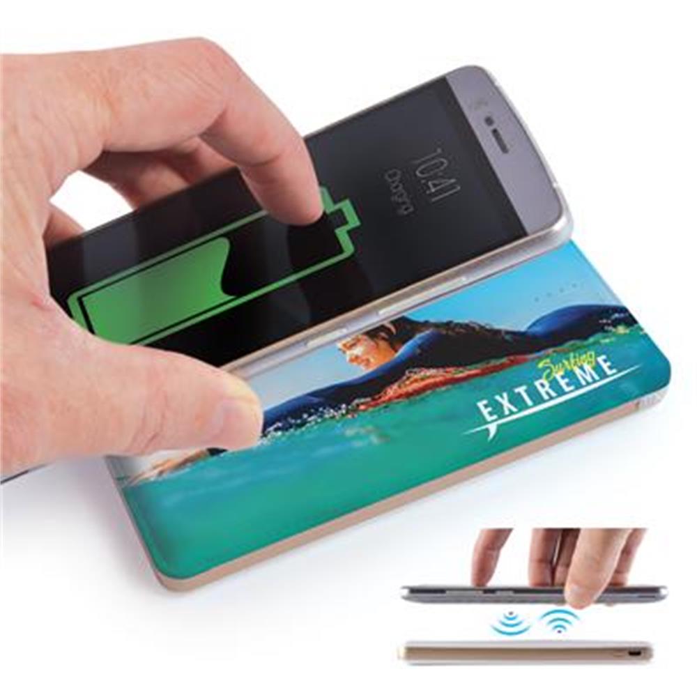 Gladiator Inductive Wireless Power Bank