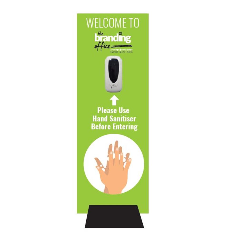 Hand Sanitiser Dispensing Stations