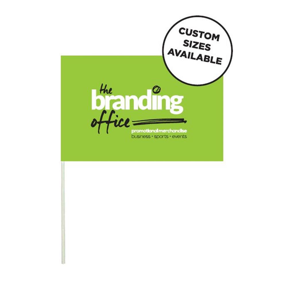 Hand Wave Flags