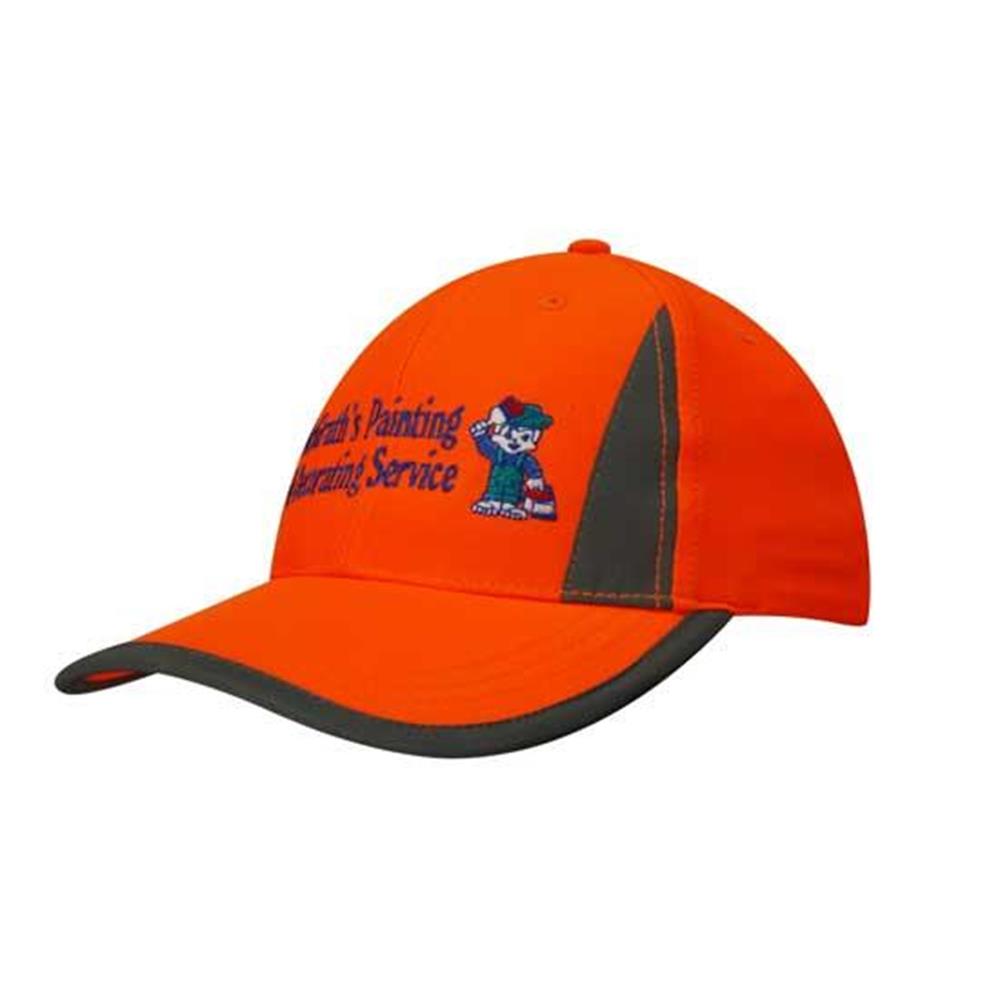 Hi Vis Safety Hat